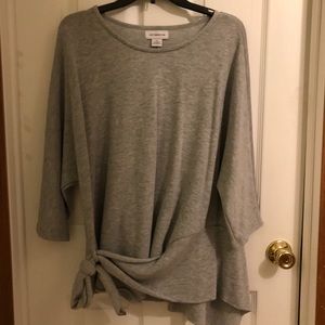 Liz Claiborne super soft sweatshirt